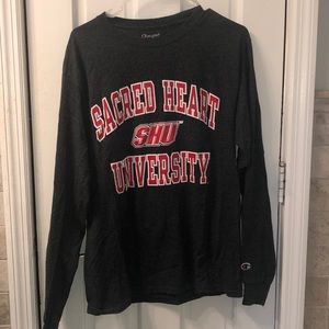 Sacred Heart University Long Sleeve Champion Shirt